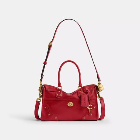 🎀コーチ COACH　ライダー サッチェル バッグ 24　CFN69 B4POP