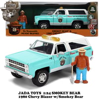 1:24 SMOKEY BEAR 1980 Chevy Blazer w/Smokey Bear【スモーキー ベアー】ミニカー