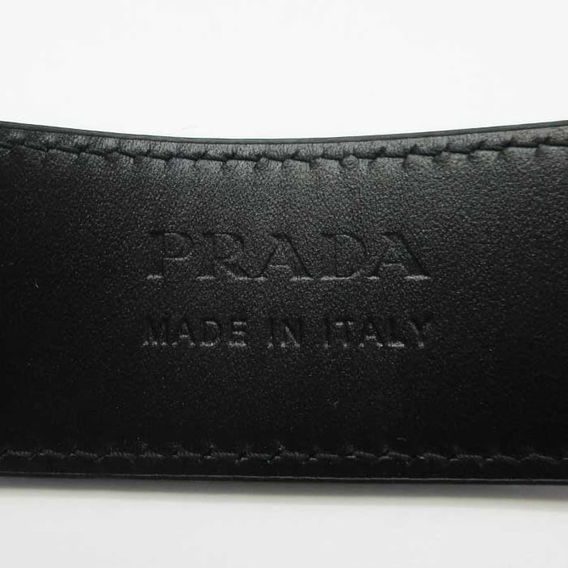 プラダ PRADA ナイロン ベルトバッグ チェーン付き ウエストポーチ 