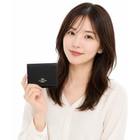 🎀コーチ COACH　オリガミ スモール トライフォールド ウォレット　88666 IMBLK