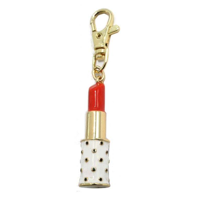 Kate Spade×TARGETコラボ★リップ型バッグチャームキーホルダー ケイトスペード ニューヨーク キーホルダー kate spade NEW YORK