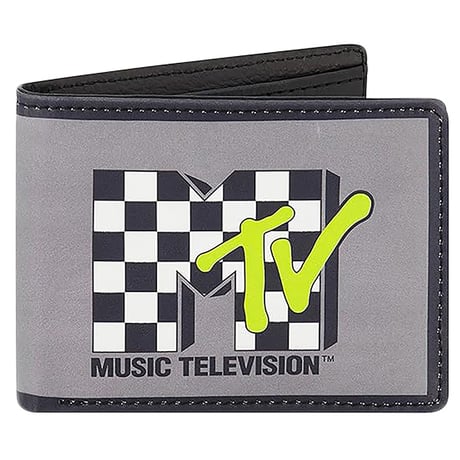 BIFOLD ウォレット in ティンケース MTV CHECKERBOAD