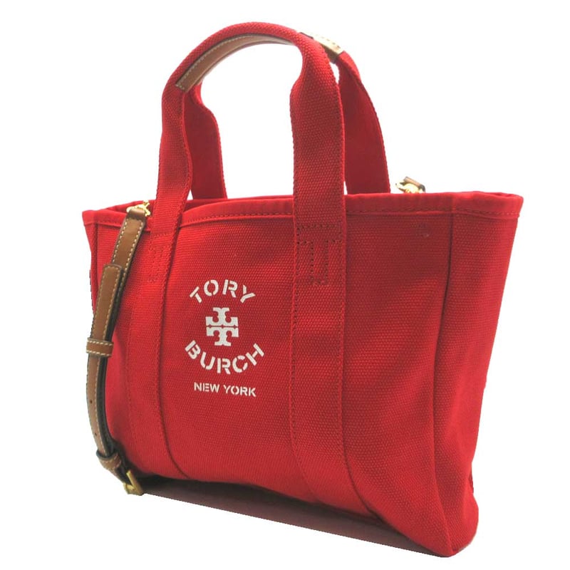 トリーバーチ トートバッグ TORY BURCH キャンバス スモール トリーバーチ トートバッグ TORY BURCH キャンバス スモール