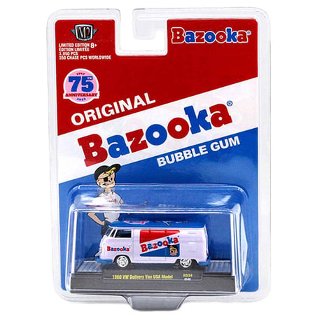 M2 MACHINES 1:64 BAZOOKA 1960 VW Delivery Van Model 【バズーカ】ミニカー