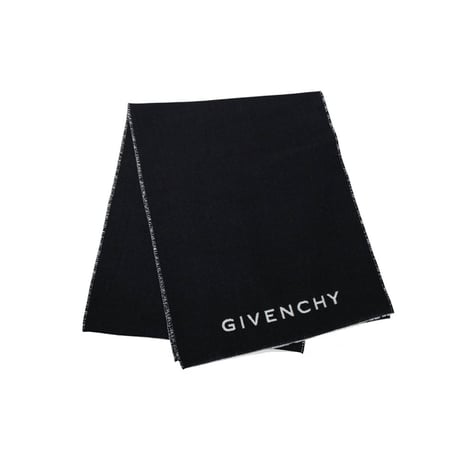 ジバンシー GIVENCHY マフラー GV3518-J5784-001 ユニセックス メンズ レディース ブラック マフラー