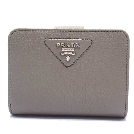 プラダ 二つ折り財布 PRADA PORTAF.PICCOLO LAMPO キルティング 1ML018 2BBE F0572 VIT.DAINO アウトレット レディース