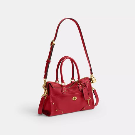 🎀コーチ COACH　ライダー サッチェル バッグ 24　CFN69 B4POP