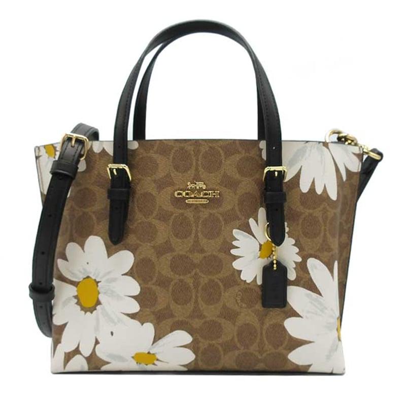 コーチ トートバッグ COACH フローラルプリント モリートート 25 コーチ トートバッグ COACH フローラルプリント モリートート 25