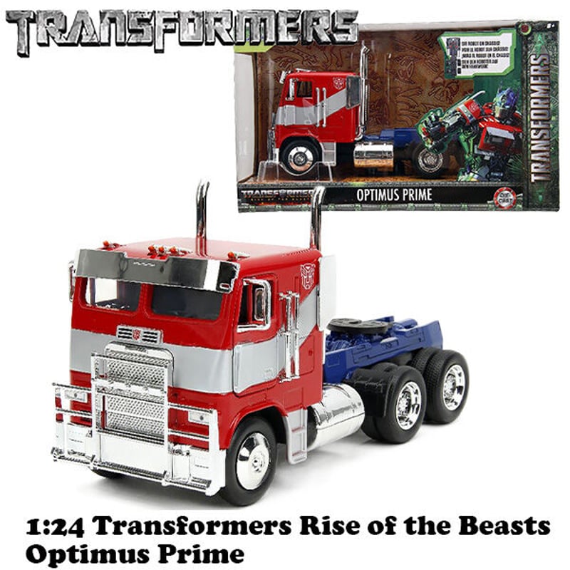 1:24 TRANSFORMERS RISE OF BEASTS OPTIMUS PRIME