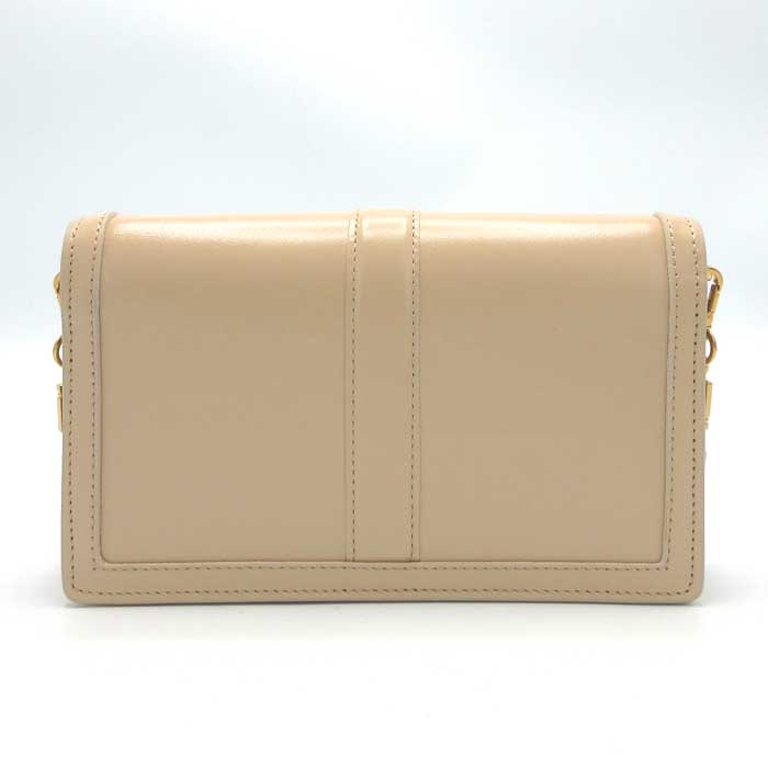 ヴェルサーチェ VERSACE グレカゴッデス レザー ウォレット チェーン