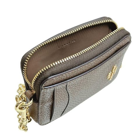 🎀コーチ COACH　ジップ カード ケース　6303 IMV2R