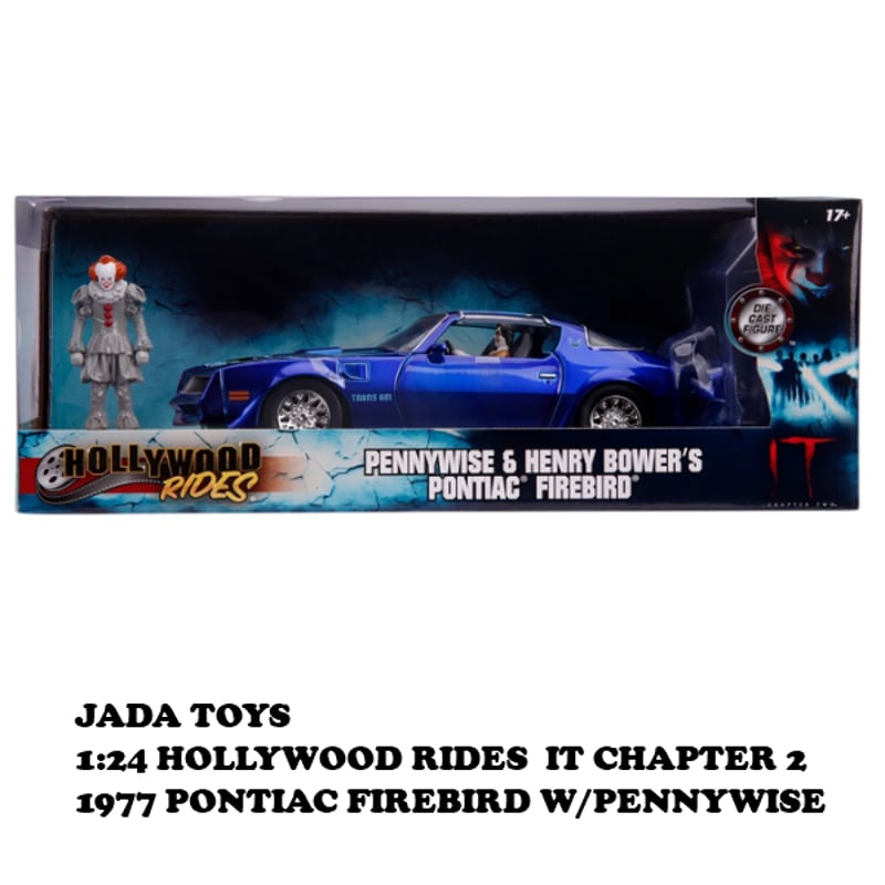 1:24 IT 1977 PONTIAC FIREBIRD w/PENNYWISE【IT イッ...