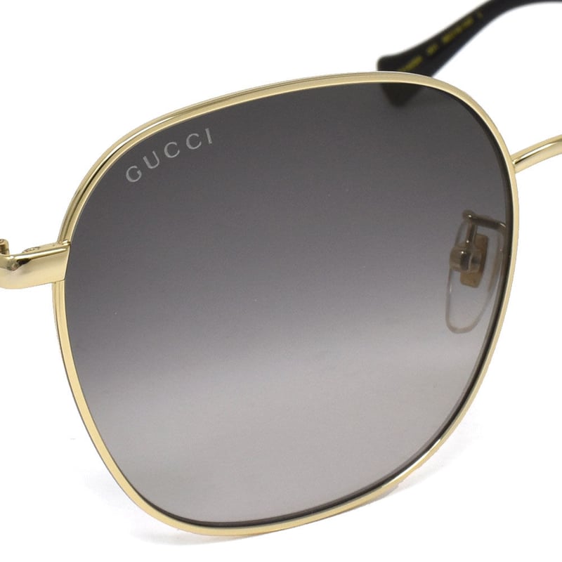 GUCCI グッチ GG1142SA-001 サングラス アジアンフィット メンズ