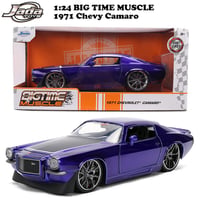JADATOYS 1:24 BTM 1971 Chevy Camaro ミニカー