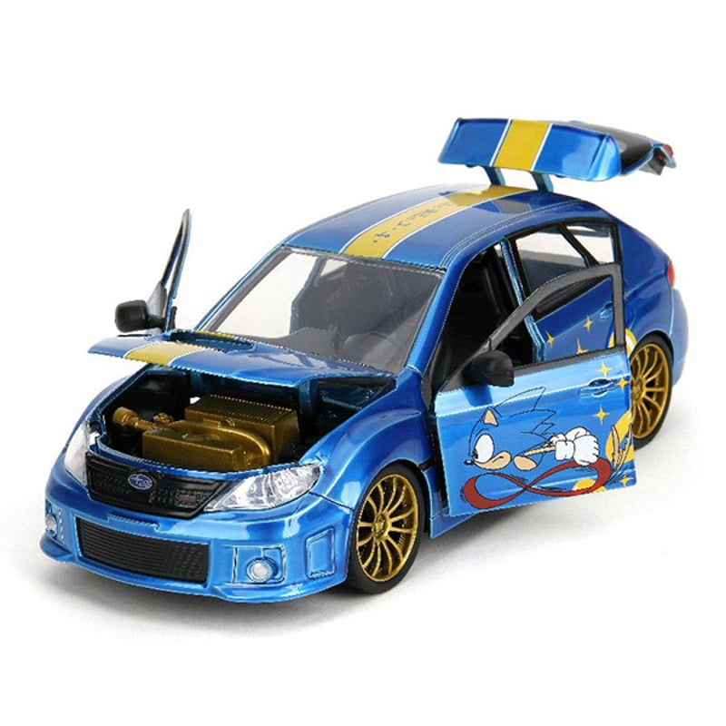 1:24 SEGA 2012 Subaru Impreza WRX STI w/SONIC T