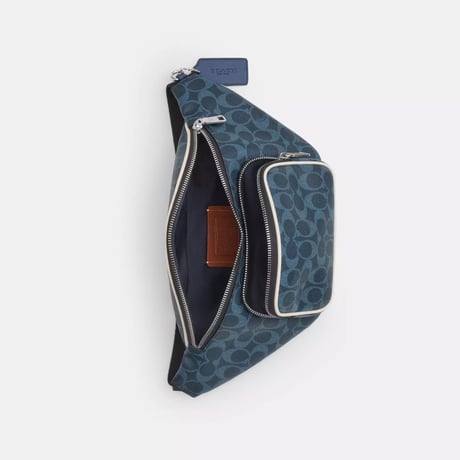 ✨コーチ COACH　トラヴィス ベルト バッグ 35・シグネチャー キャンバス　CET44 SVN2E