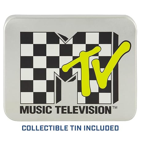 BIFOLD ウォレット in ティンケース MTV CHECKERBOAD