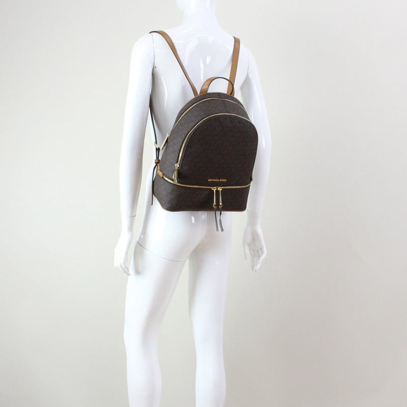 マイケル コース MICHAEL KORS RHEA ZIP MKシグネチャー リュック 30