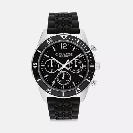 ✨COACH コーチ COACH　コール ウォッチ・44MM　CS634 BLK MEN
