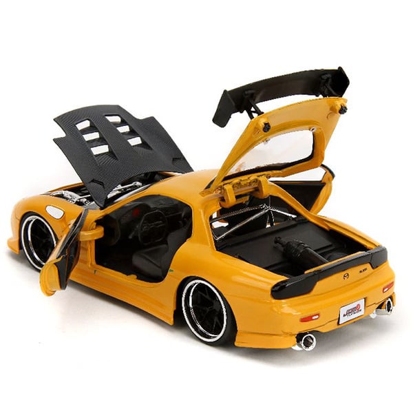 JADATOYS 1:24 JDM TUNER 1993 Mazda RX-7 HKS Tun