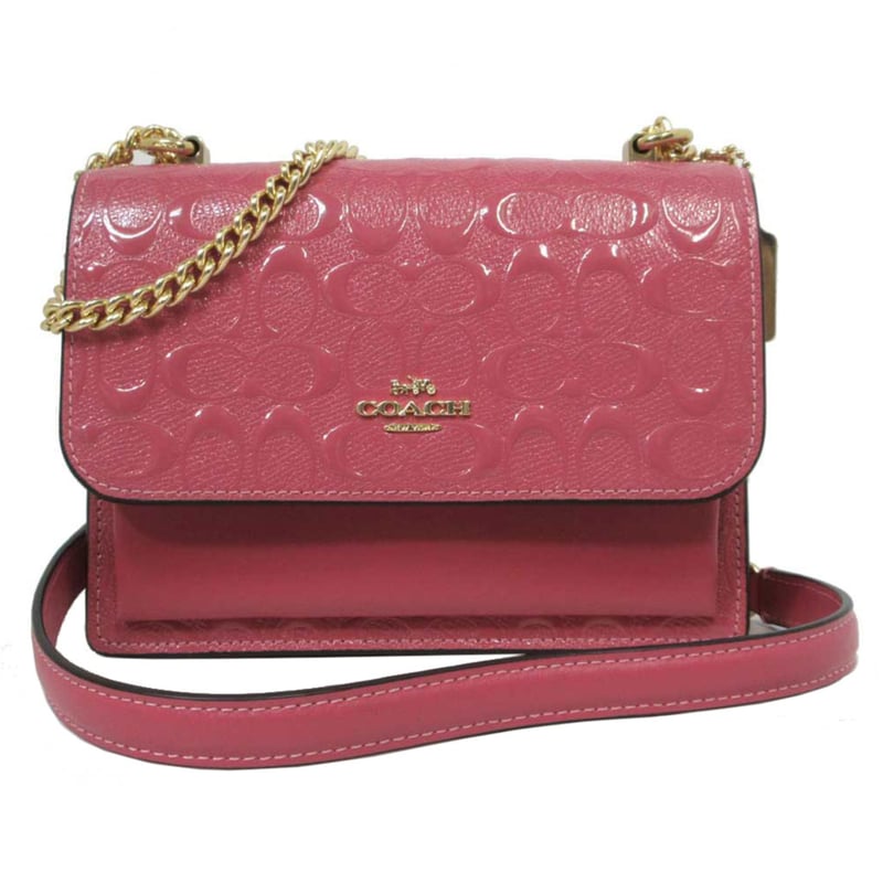 コーチCOACHストロベリー苺シグネチャーレザー長財布 コーチ 長財布