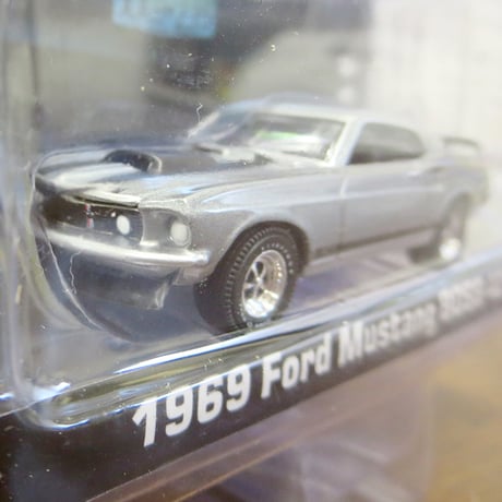 1:64 John Wick 1969 Ford Mustang BOSS 429【ジョン・ウィック】ミニカー