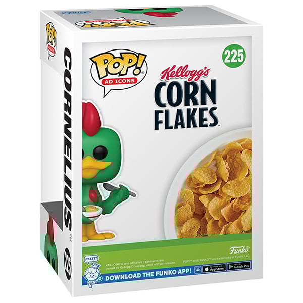 POP! AD ICONS VINYL FIGURE Kellogg's CORN FLAKE