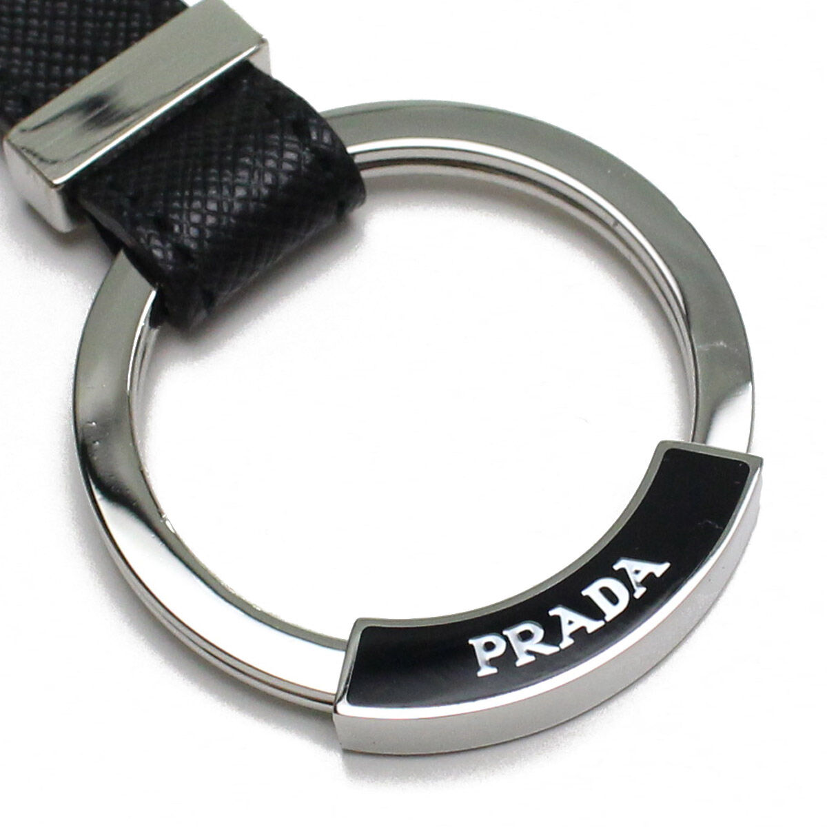 プラダ PRADA サフィアーノ キーリング キーホルダー 2PP042 053