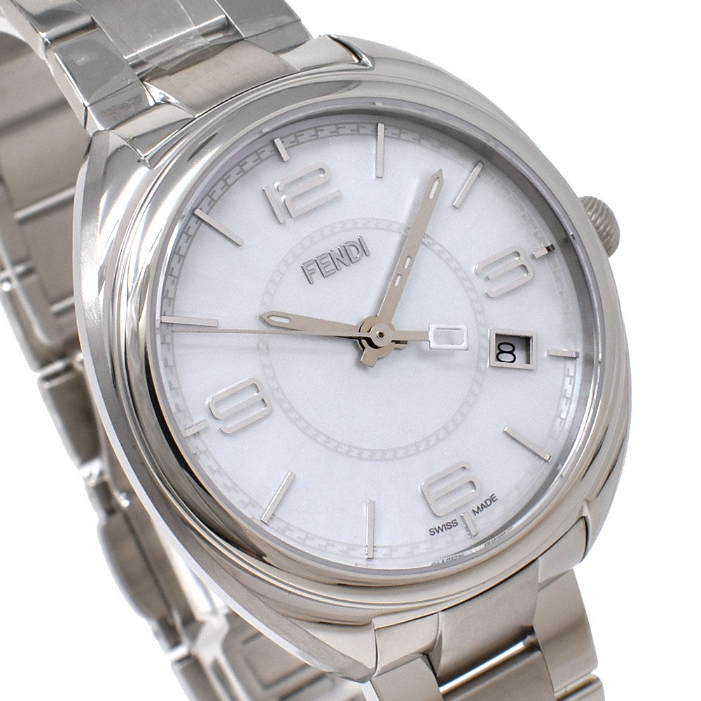 FENDI フェンディ F218034500 WHITE ホワイト 腕時計 ウォッチ レディー...