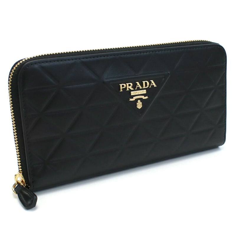 プラダ　PRADA  長財布　ラウンドファスナー