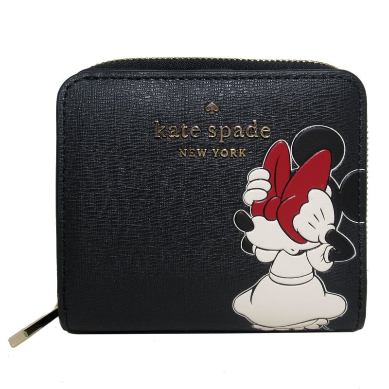 ケイトスペード 二つ折財布 K9326 001 ミニーマウス レディース