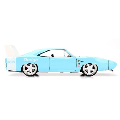 JADATOYS 1:24 BTM 1969 Dodge Charger Daytona ミニカー