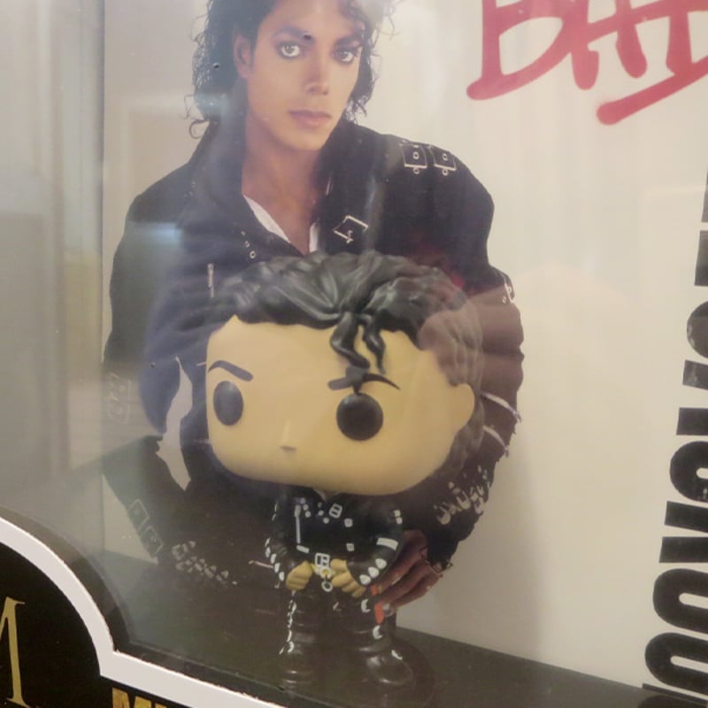 POP! ALBUM VINYL FIGURE MICHAEL JACKSON BAD【FUN POP! ALBUM VINYL FIGURE MICHAEL JACKSON BAD【FUN