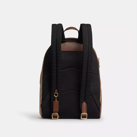 🎀コーチ COACH　テイラー スモール バックパック・シグネチャー キャンバス　CDW76 IMXHE