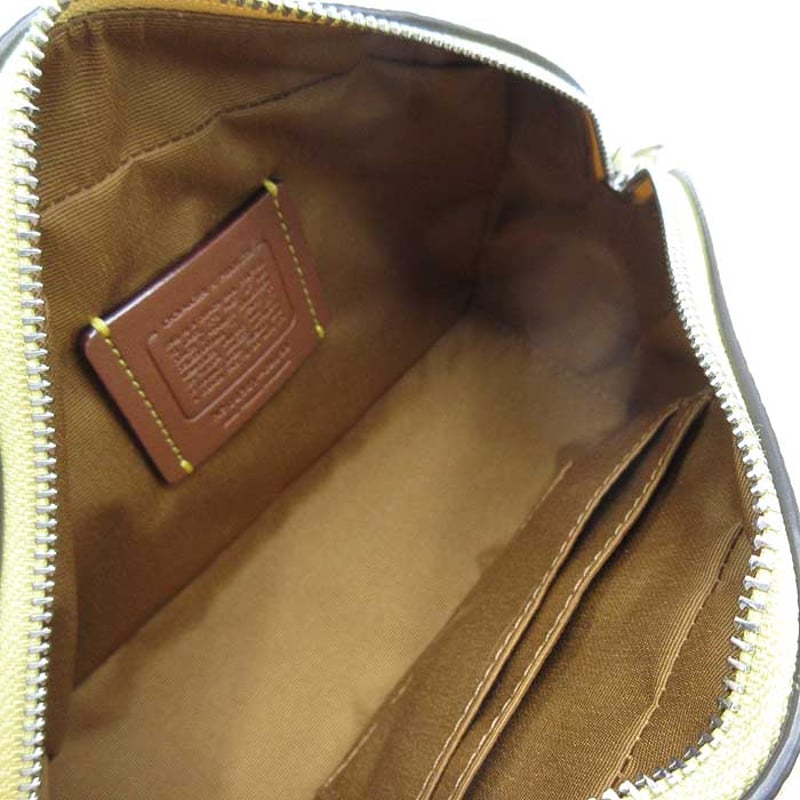 🎀コーチ ショルダーバッグ COACH X PEANUTS チャーリー・ブラウン