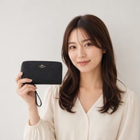 🎀コーチ COACH　ロング ジップ アラウンド ウォレット　C4451 IMBLK