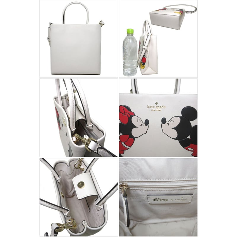 ケイトスペード ハンドバッグ kate spade × Disney ミッキー ミニー 
