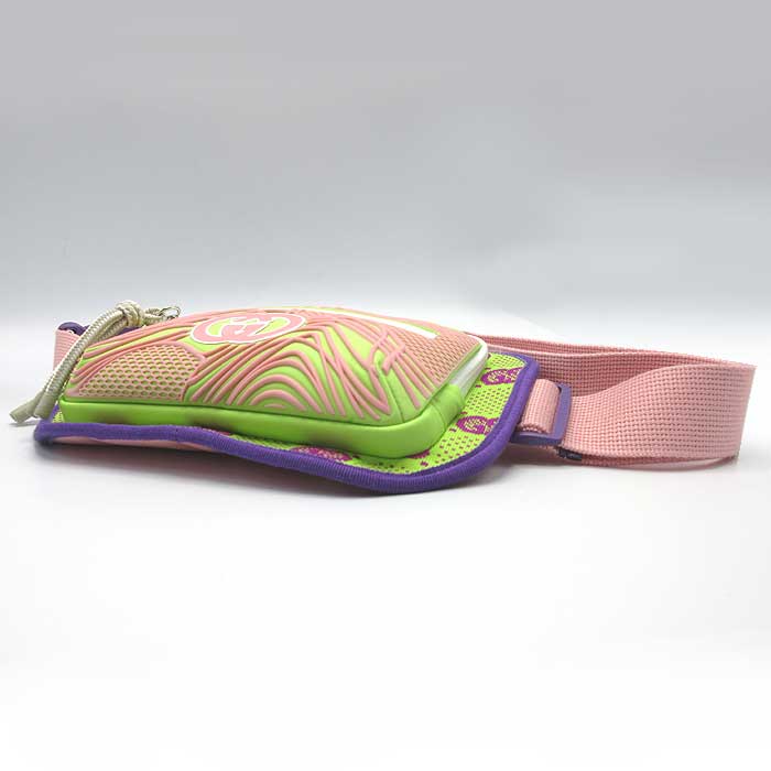 グッチ GUCCI ナイロンジャージー ベルトバッグ ウエストポーチ ボディ