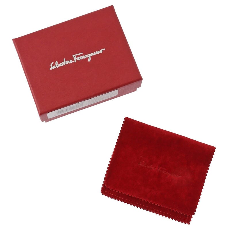 フェラガモ FERRAGAMO 696430 760119 002 ガンチーニ スタッド ピア
