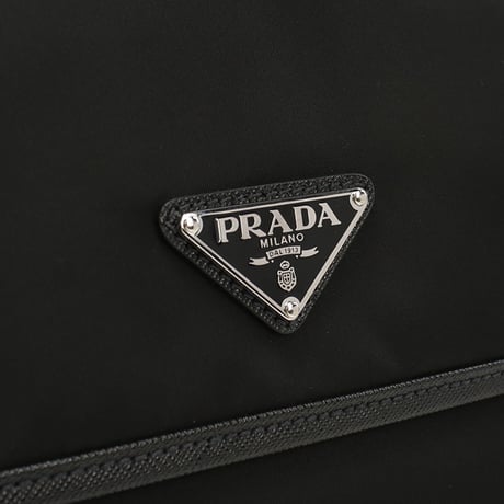 PRADA プラダ 斜め掛け ショルダーバッグ 2VD052 2DMG V KOH F0002 メンズ ブラック