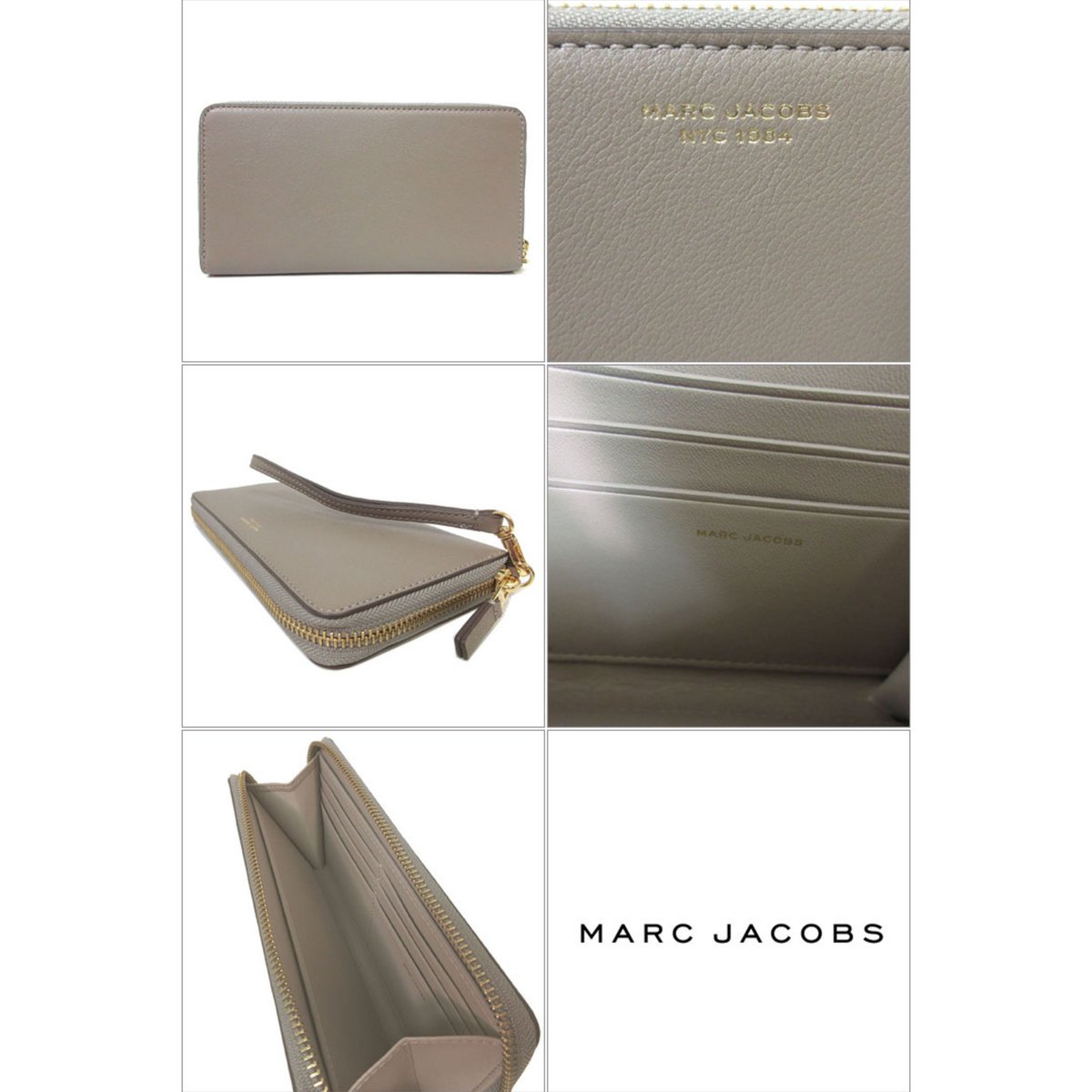 マークジェイコブス 長財布 MARC JACOBS ザ コンチネンタル リスト 