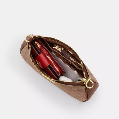 🎀COACH　テリ ショルダー バッグ・シグネチャー キャンバス　CV933 IMXHE