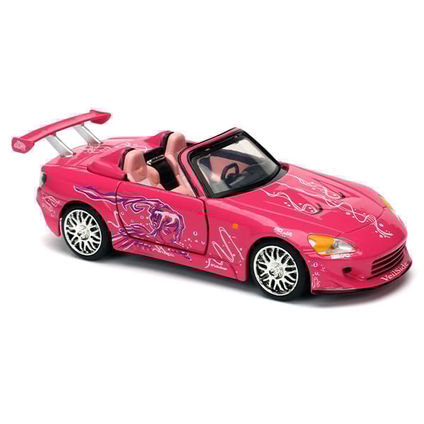 JADATOYS 1:32 ワイルドスピードダイキャストカー SUKI'S HONDA