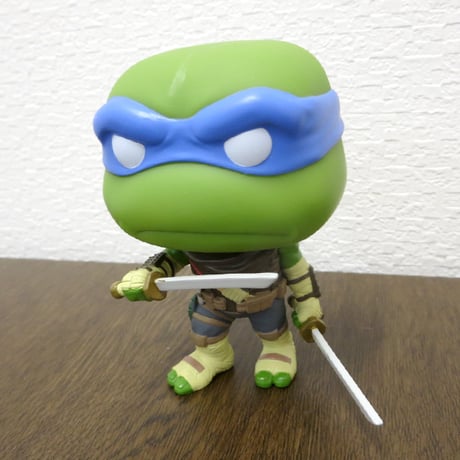 POP! COMICS VINYL FIGURE TURTLES THE LAST RONIN LEONARDO【FUNKO】