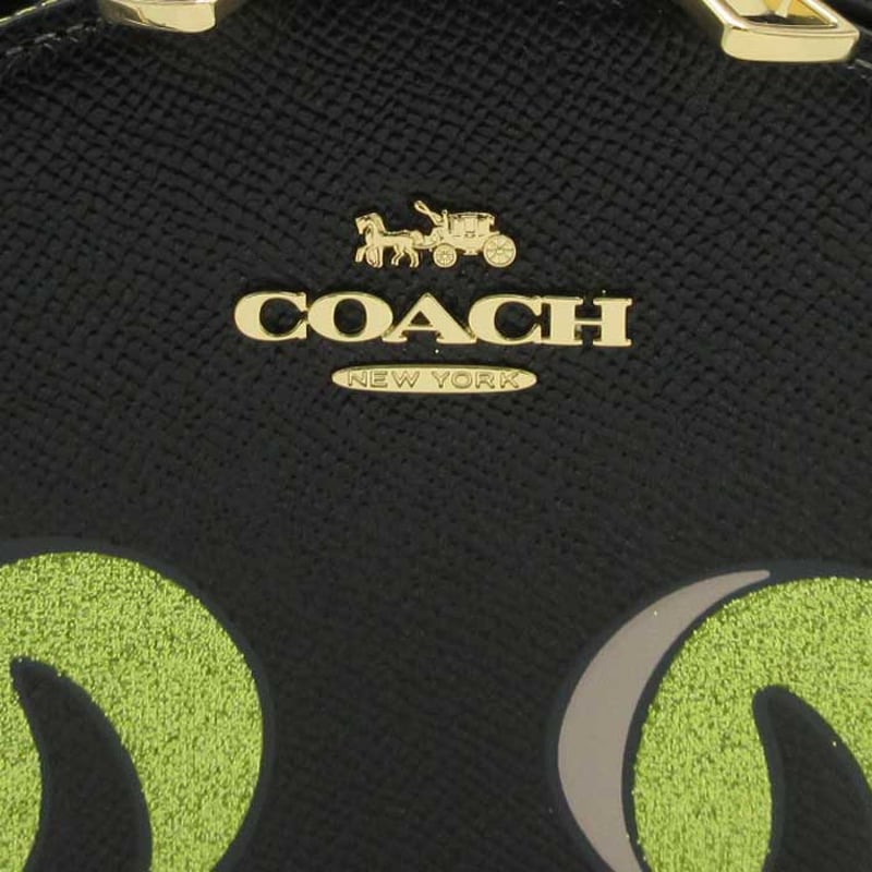 コーチ ショルダーバッグ COACH ハロウィン キャット クロス コーチ ショルダーバッグ COACH ハロウィン キャット クロス