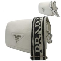 プラダ ポーチ PRADA ナイロン トラップ付 ミニポーチ 斜め掛け 2ZD003  