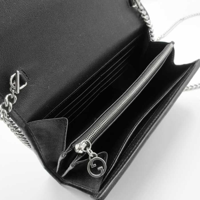 グッチ ショルダーバッグ GUCCI チェーン ウォレット ショルダー