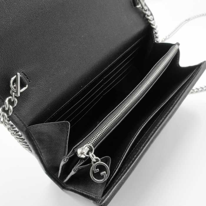 ★付属品完備★GUCCI グッチ ショルダーウォレット チェーンショルダーバッグ グッチ ショルダーバッグ GUCCI チェーン ウォレット ショルダー