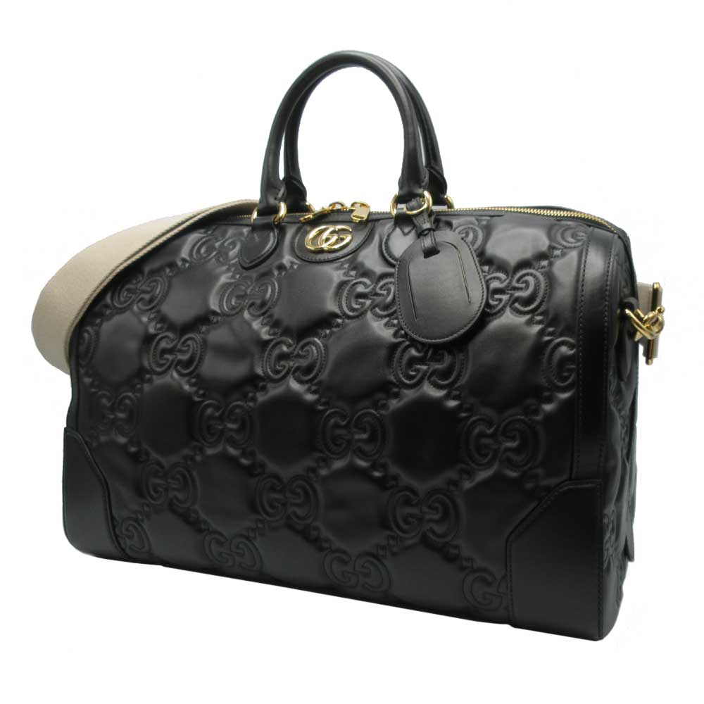 グッチ　ハンドバッグ グッチ ハンドバッグ GUCCI GG マトラッセ ボストンバッグ 2WAY