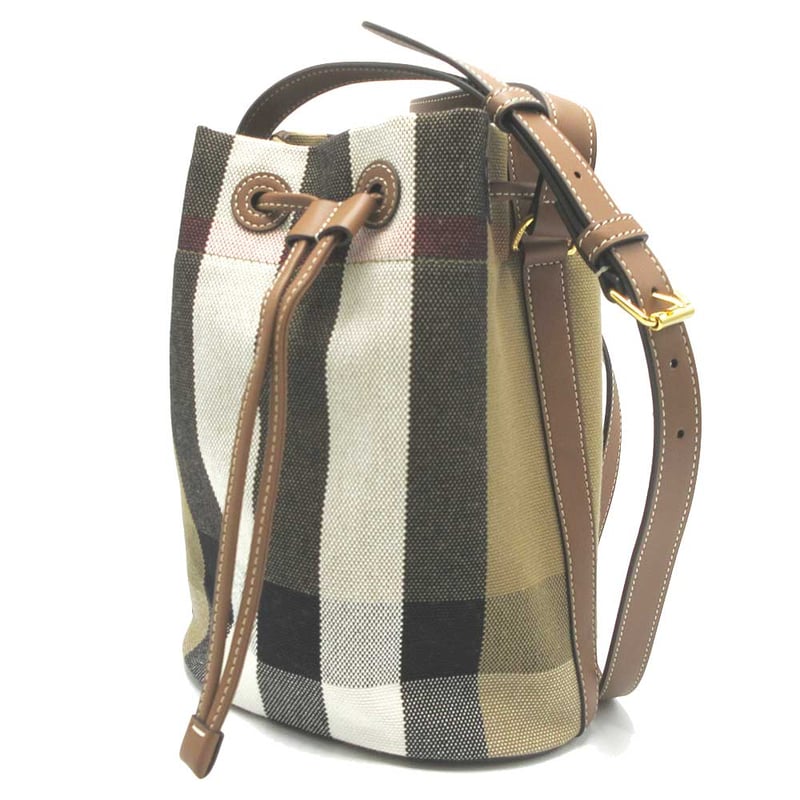 バーバリー ショルダーバッグ BURBERRY コットン スモール バーバリー ショルダーバッグ BURBERRY コットン スモール